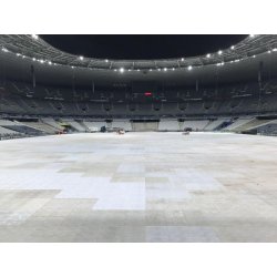 Location de plaques de protection de pelouse en plastique pour piétons  - antidérapantes et ajourées - Terraflor