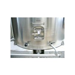 Cuve fibre fond plat rousseau