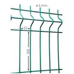 Eco plus - clôture grillagée - mrt - hauteur 625 à 2025 mm