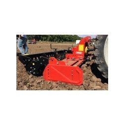 F81 - Fraises et herses rotatives Forigo - largeur de travail de 98 à 248 cm - attelage universel et dents bidirectionnelles ZEUS