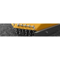 Gyrobroyeur G1 120 Emeca - haute résistance élastique, lames en acier traité