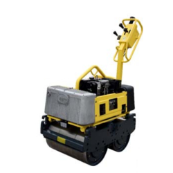 Rouleau duplex DR8000 hydrostatique - Moteur diesel Hatz 1B50 - Double vibrations