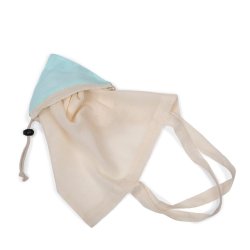 Sac shopping pliable 100% coton biologique - Réf : KI7207 - Marque Kimood - Plusieurs couleurs disponibles