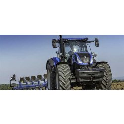 T7.290 tracteur agricole - New Holland - 313 chevaux - technologie SCR ECOBlue™ - polyvalence et confort