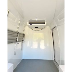 Véhicule frigorifique Cellule intégrée IsoCity – MAN TGE - Froid positif ou négatif