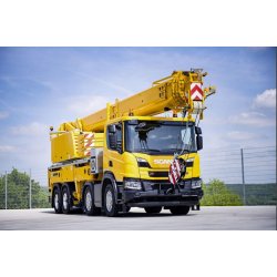 Ltf 1045-4.1 grues automotrices - liebherr - capacité de charge max 45 t