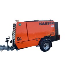 Compresseur mobile de chantier KAESER M125A1 11500l/mn