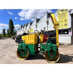 AMMANN compacteur av26-2 rouleau tandem vibrant articulé