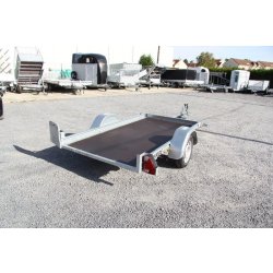 Remorque plateau basculant - erde expert - plm 130