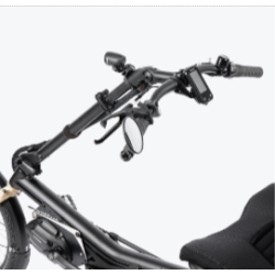 Tricycle Trigo UP Hase Bikes - Tricycle électrique confortable et performant