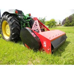 Broyeur forestier KIROGN - largeur de travail 1,20m à 2,20m - rotor à marteaux lourds et réversible avant/arrière