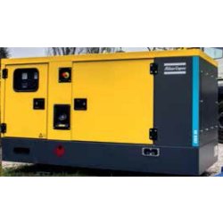 Groupe électrogène industriel QES Atlas Copco - modèles QES 9 à QES 115 - fréquence nominale 50/60 Hz