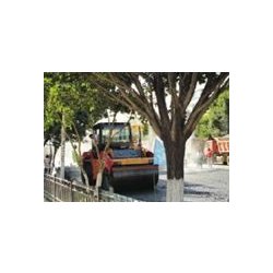 Str100-5 compacteur à tambour en tandem- sany - masse opérationnelle 10500 kg