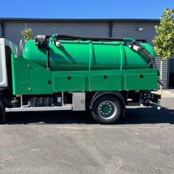 Combiné hydrocureur 16T personnalisable - Débit de 90L/min à 175bars, à 37L/min à 400bars