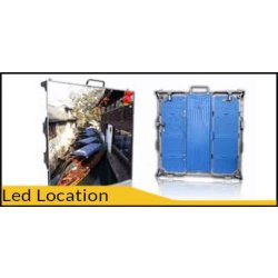 Écran géant LED étanche - Résistant au vandalisme et intempéries - Pour locations et spectacles mobiles - Modules en pixels de 1.8/3/4/5/6