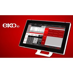 Eko 10 - caisse enregistreuse tactile imprimée en 3d - ksd dmbe - 10″ – 0,9kg