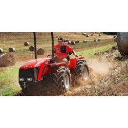 TN 5800 - Tracteur agricole Antonio Carraro - 4 cylindres Yanmar 2188 cc, 50 ch, capacité 2200 kg