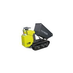 Mini-dumper électrique CARRY 105 - Imer - Charge utile 400 kg - Compact et silencieux