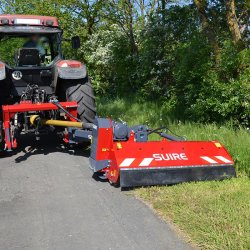 Broyeur d'accotements professionnel ROTOFLEX PRO - modèles boîtier intérieur et extérieur - fabrication française