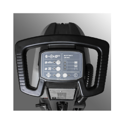 Dynamic 45 - autolaveuse Lavor - compacte, 24V avec batteries et chargeur inclus, 1600 m²/h