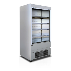 Vitrine réfrigérée inox 1312mm Profondeur 740mm CX130M TEFCOLD
