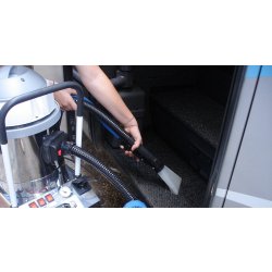Nettoyeur vapeur sèche professionnel autobus
