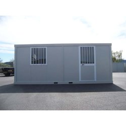 Bungalow de chantier standard / bureau / réfectoire / vestiaire / stockage / 3 x 2 x 2.4 m