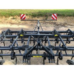 Déchaumeur Agri System - vibro-déchaumeur PN 5.0m - Occasion - 4 rangées de dents, rouleau tube Ø540mm