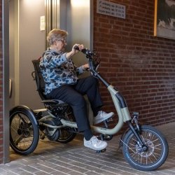 Tricycle Van Raam Easy Rider Compact - Confortable et maniable pour petits adultes et grands enfants