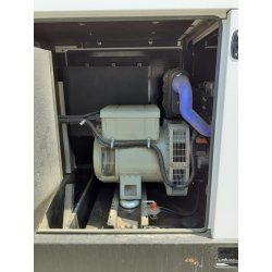 Groupe électrogène PRAMAC 115kVA GRW115P - Moteur Diesel Perkins, alternateur Leroy Sumer, réservoir 24h