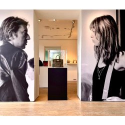 Vitrine cloche en plexiglas avec socle