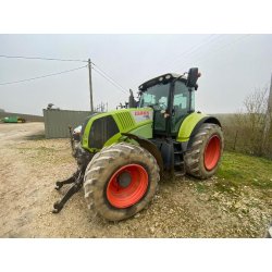 Tracteur Claas AXION 820 - 190 ch - 2008 - 4 roues motrices - semi-powershift