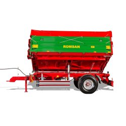 R 50 TSGA - Benne agricole à simple essieu - Romsan - Capacité 5000 kg
