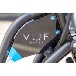 Vélo cargo triporteur VUF avec module Cleaner - 150 kg - Transport de déchets verts, palettes et matériel d'entretien