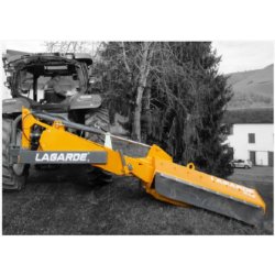 Broyeur forestier FX II Lagarde - largeur de coupe 1.6/2 m - rotor universel