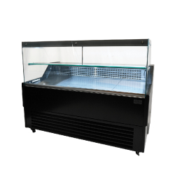 Vitrine réfrigérée wesley 1.3 l1340mm 7090.0085 COMBISTEEL