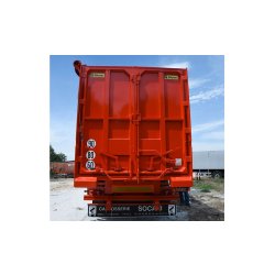 Benne acier tps ferraille - socari - volume : de 60 m3 à 65 m3