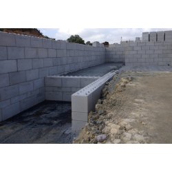 Bloc beton - systeme de construction modulable