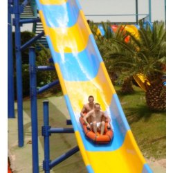 Toboggan - Thunder Cruise - Large choix de couleurs pour les glissières