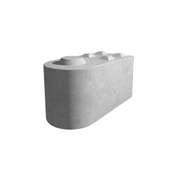 Bloc beton emboitable 160x80x80