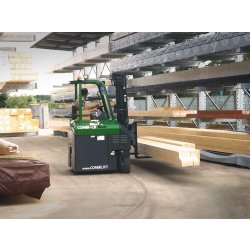 Combi-CB chariot élévateur multidirectionnel compact - Combilift - 2 500 à 4 000 kg