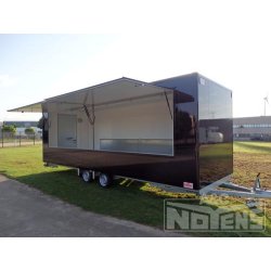 Remorque ambulant - A&C Noyens - Fabrication personnalisée et sur-mesure