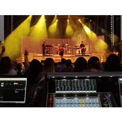 Scène mobile de 160 m² - EMS Stage 160