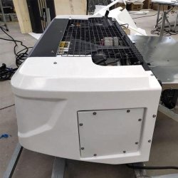 D1000 - Climatiseurs de véhicules - Zhengzhou Corunclima Co., Ltd. - température -20℃ - moteur diesel Yanmar, compresseur Bock