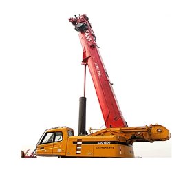 Grue automotrice sany sac1800 - 180t
