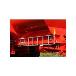 Remorques bennes monocoques BR 8-14 à 24-32 - Jeantil - Grand volume avec porte hydraulique et suspension