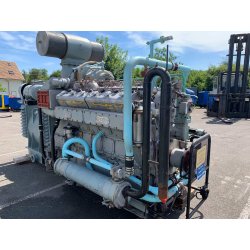 Groupe électrogène d'occasion - MGO - 800 KVA