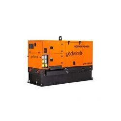 Ghp groupes électrogènes Godwin - Xylem Water Solution - modèles industriels de 20 à 325 kW avec panneau de commande universel