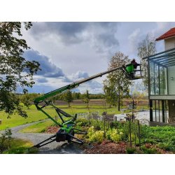 Nacelle araignée semi automotrice tout terrain et ultra polyvalente 13,50m - LEGUAN 135 neo