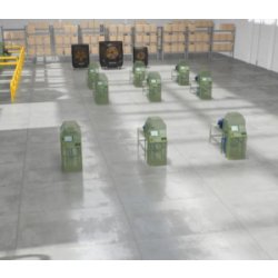 Rafraîchisseur d'air par évaporation - Master BCM 191-311-511 - Haut rendement pour grandes installations